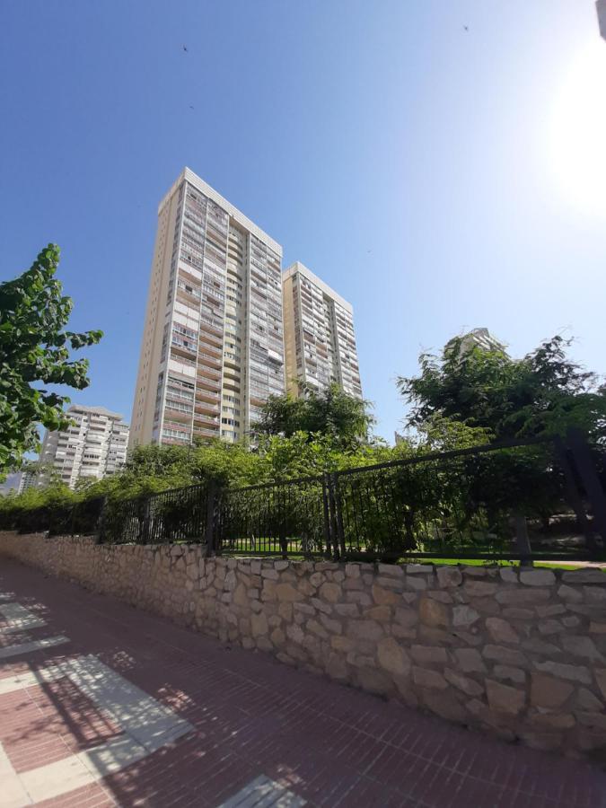 Вілла Benidorm Apartamento Segunda Linea Playa Кала-де-Фінестрат Екстер'єр фото