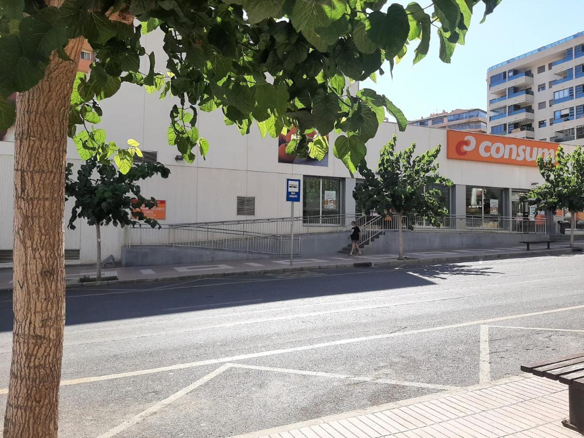 Вілла Benidorm Apartamento Segunda Linea Playa Кала-де-Фінестрат Екстер'єр фото