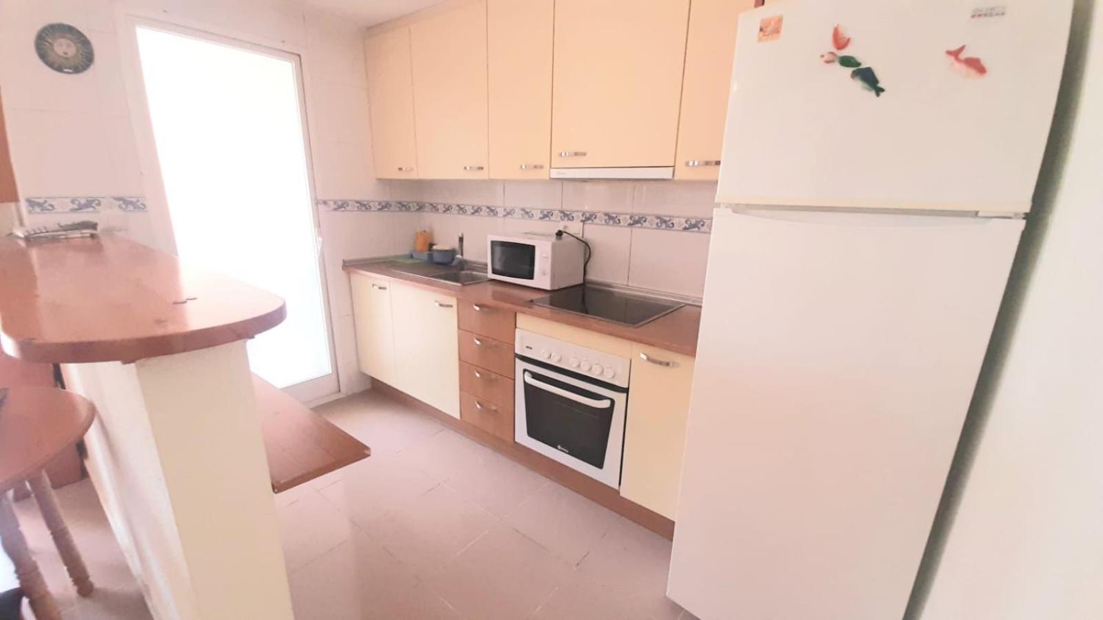 Вілла Benidorm Apartamento Segunda Linea Playa Кала-де-Фінестрат Екстер'єр фото